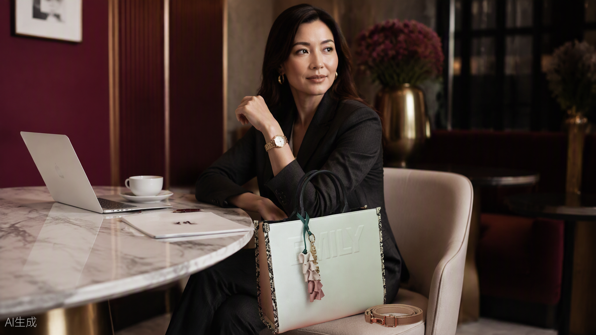 Quiet and accessible luxury handbags