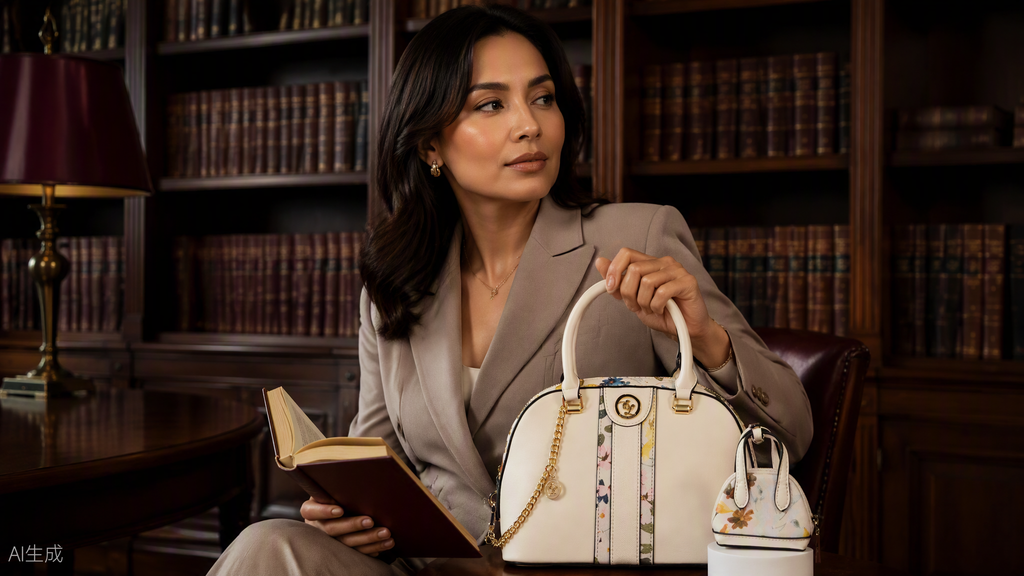 Mireya Dome Satchel — editorial lifestyle photo, Emily Loran PH