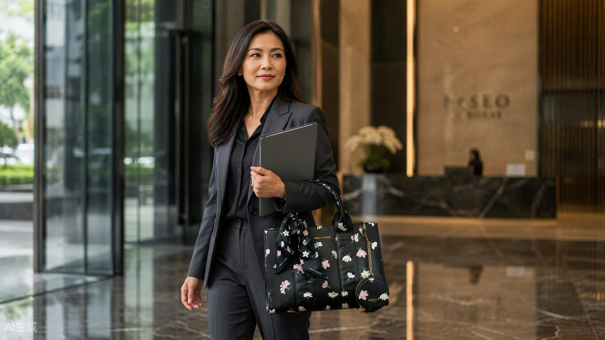 Marguerite Tote — editorial lifestyle photo, Emily Loran PH