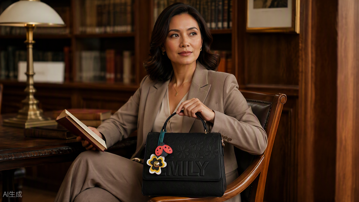Mirabel Satchel — editorial lifestyle photo, Emily Loran PH