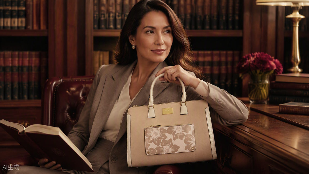 Dahlia Satchel — editorial lifestyle photo, Emily Loran PH