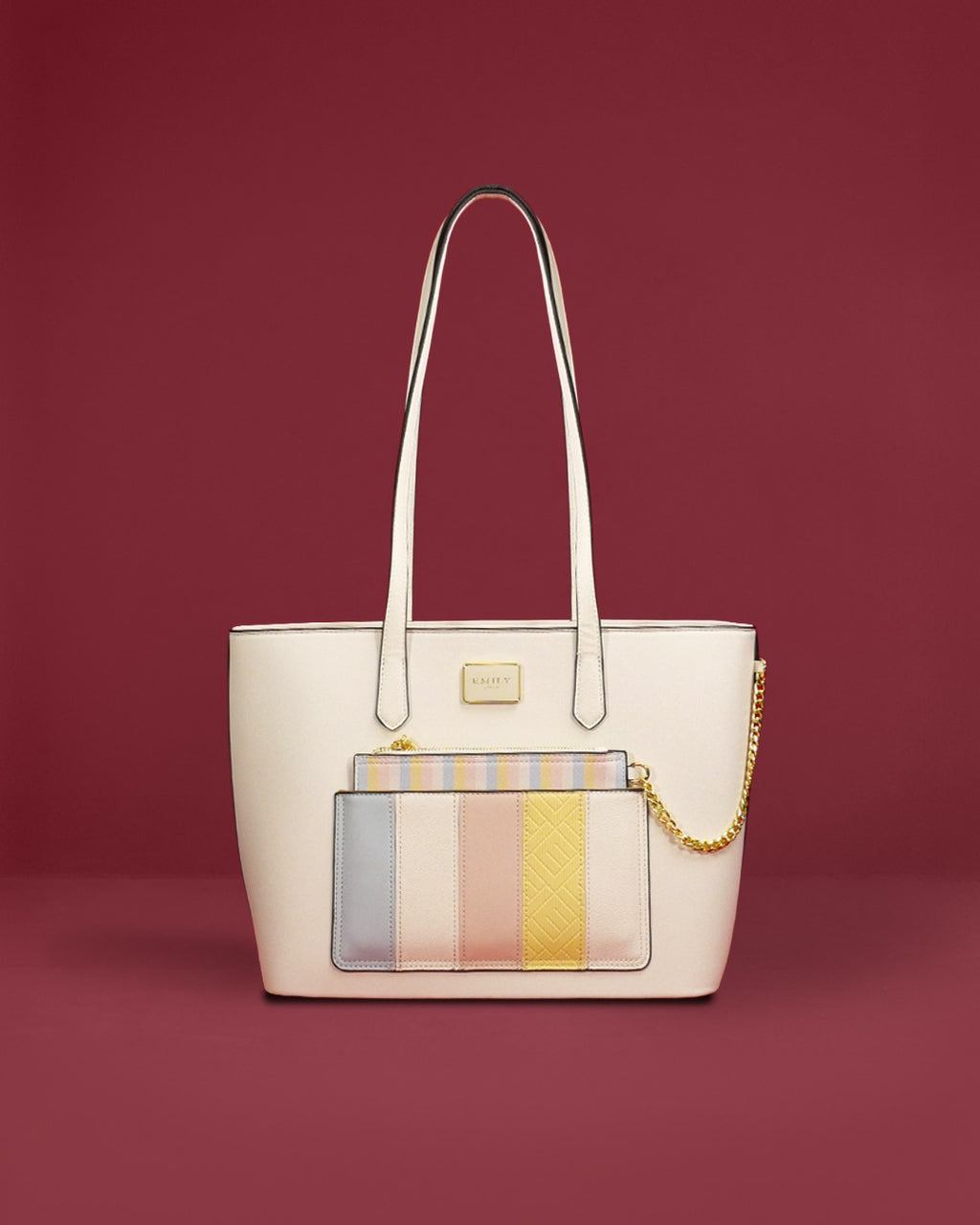 Delphine Tote — product photo, Emily Loran PH