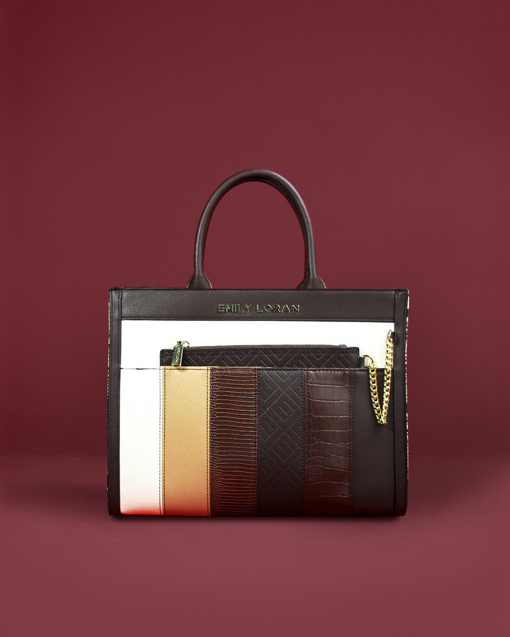 Odessa Tote — product photo, Emily Loran PH