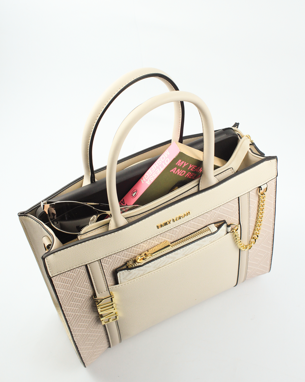 Aurore Tote — Ombré Shopper Tote