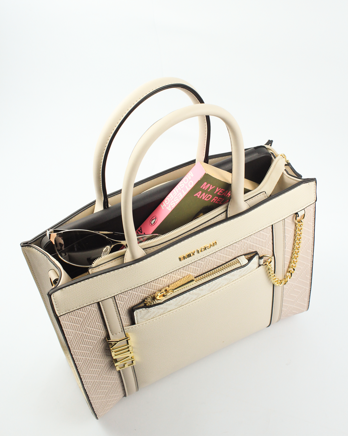 Aurore Tote — Ombré Shopper Tote