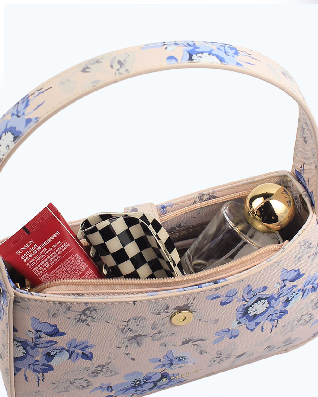 Azura Shoulder Bag — Watercolor Shoulder Bag