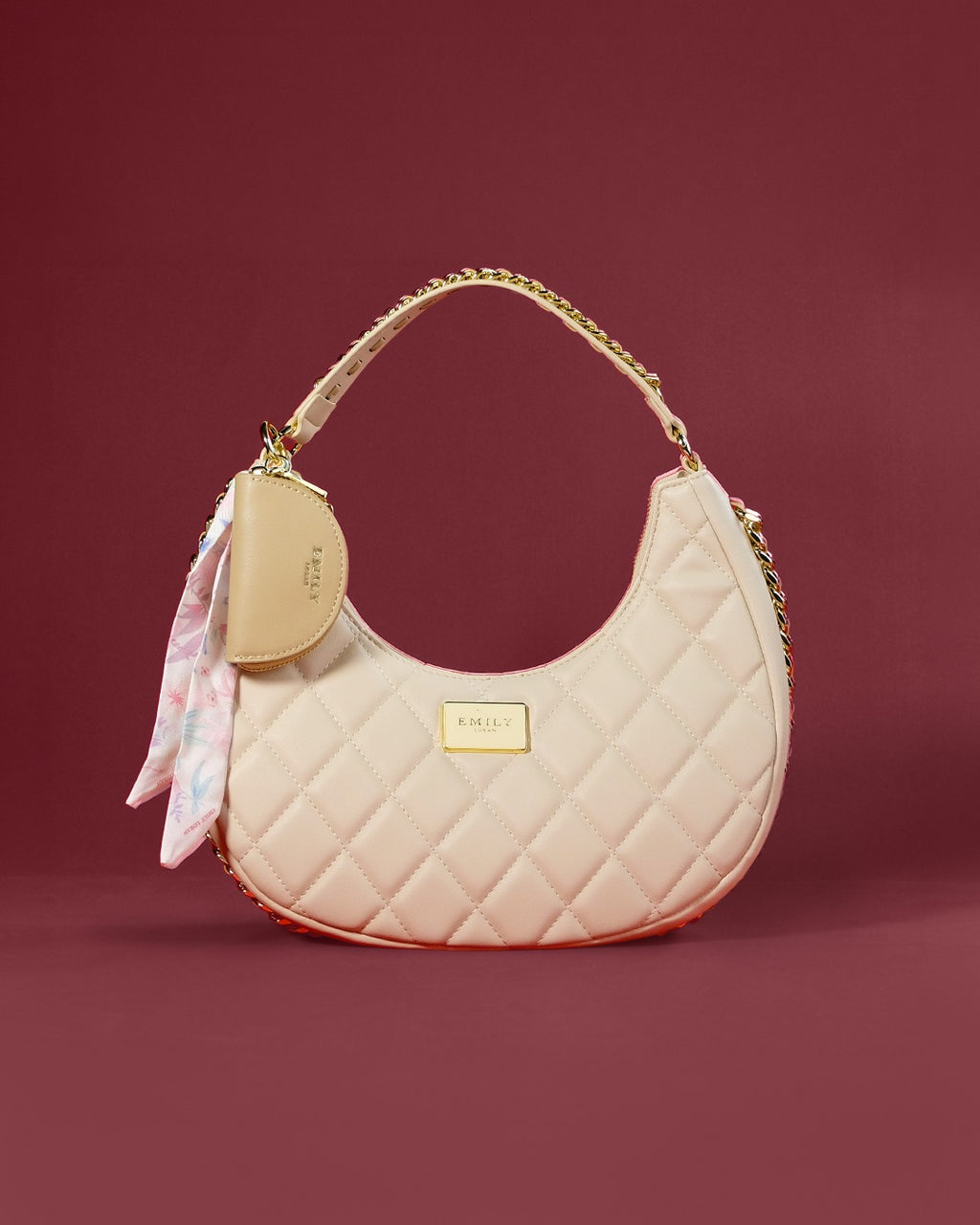 Seraphine Hobo — product photo, Emily Loran PH