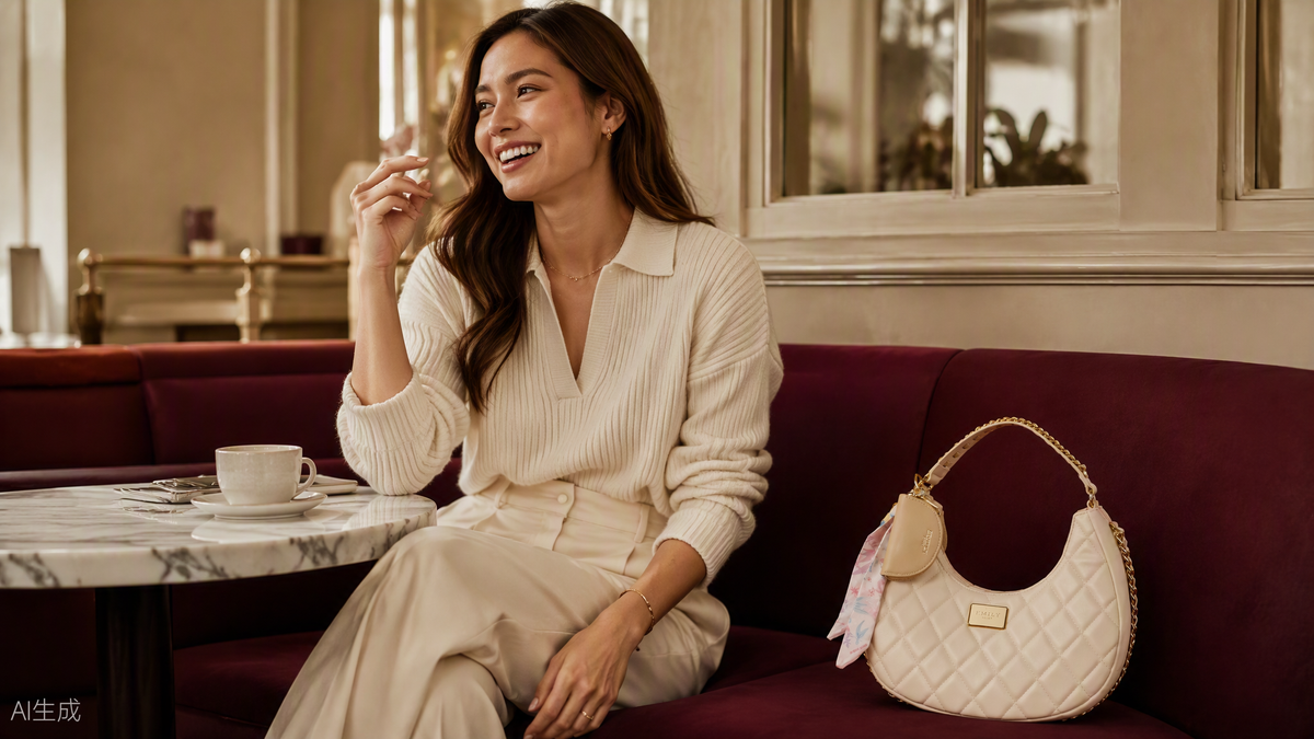 Seraphine Hobo — editorial lifestyle photo, Emily Loran PH