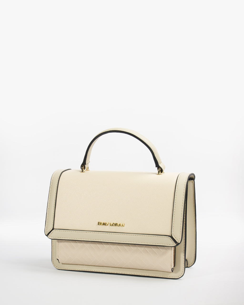 Elodie Satchel — Top-Handle Satchel — Beige colorway, catalogue image 2