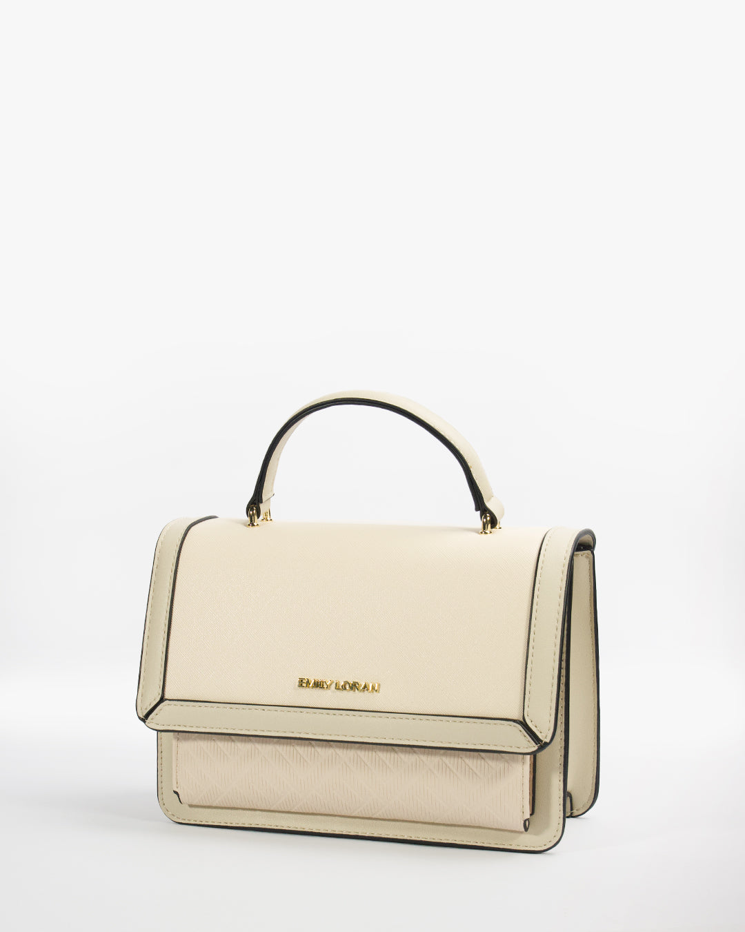 Elodie Satchel — Top-Handle Satchel — Beige colorway, catalogue image 2