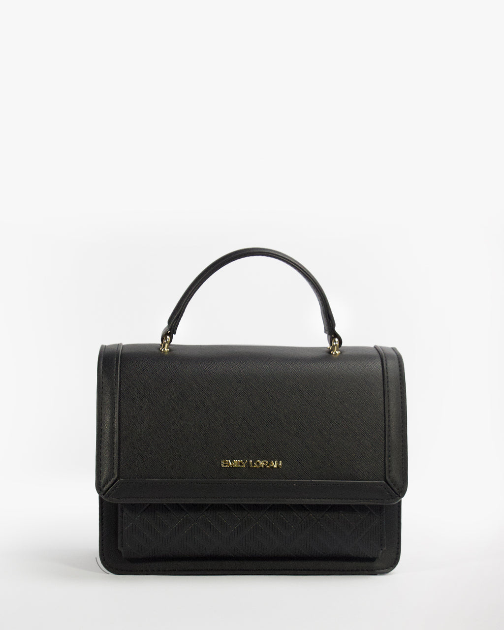 Elodie Satchel — Top-Handle Satchel — Black colorway, catalogue image 1
