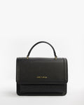 Elodie Satchel — Top-Handle Satchel — Black colorway, catalogue image 1