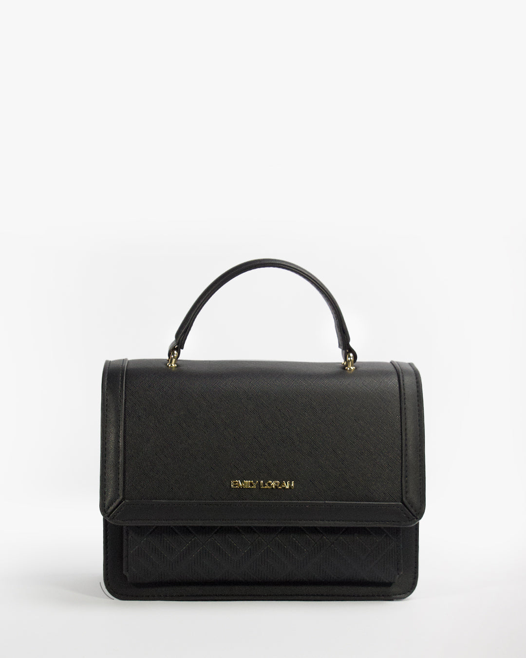 Elodie Satchel — Top-Handle Satchel — Black colorway, catalogue image 1