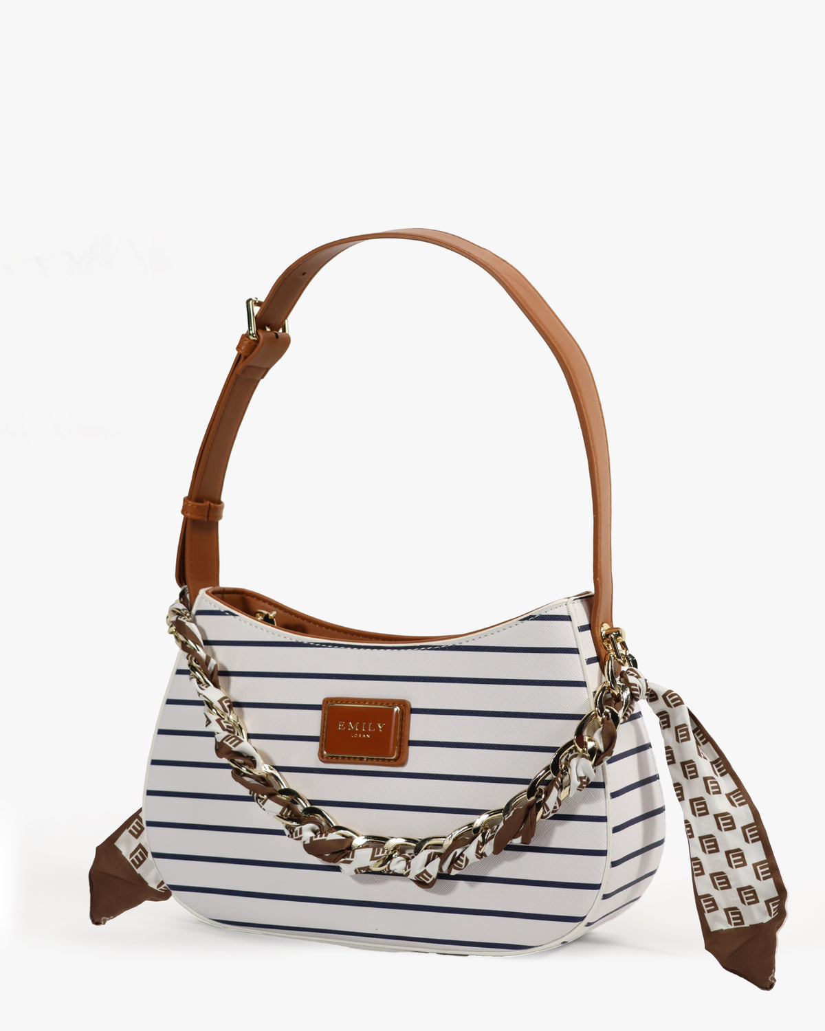 Lucia Hobo — Chain-Strap Hobo — Multicolor colorway, catalogue image 2