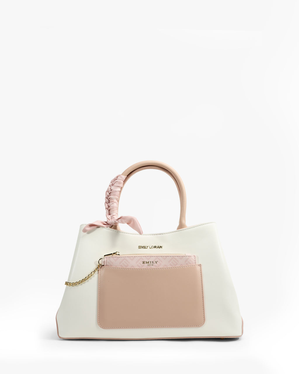 Paloma Tote — Open Tote — White colorway, catalogue image 1