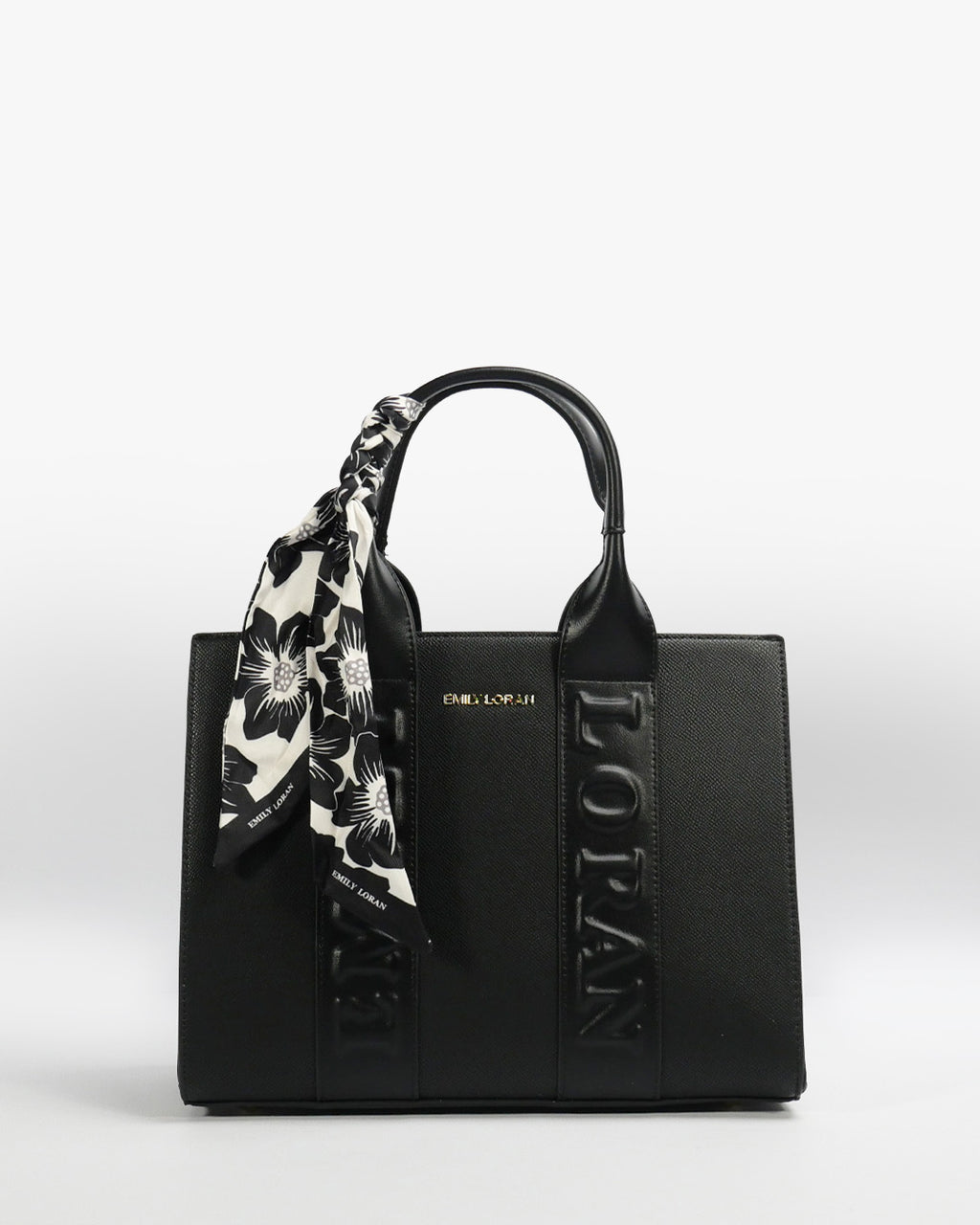 Marguerite Tote — Shopper Tote — Black colorway, catalogue image 1