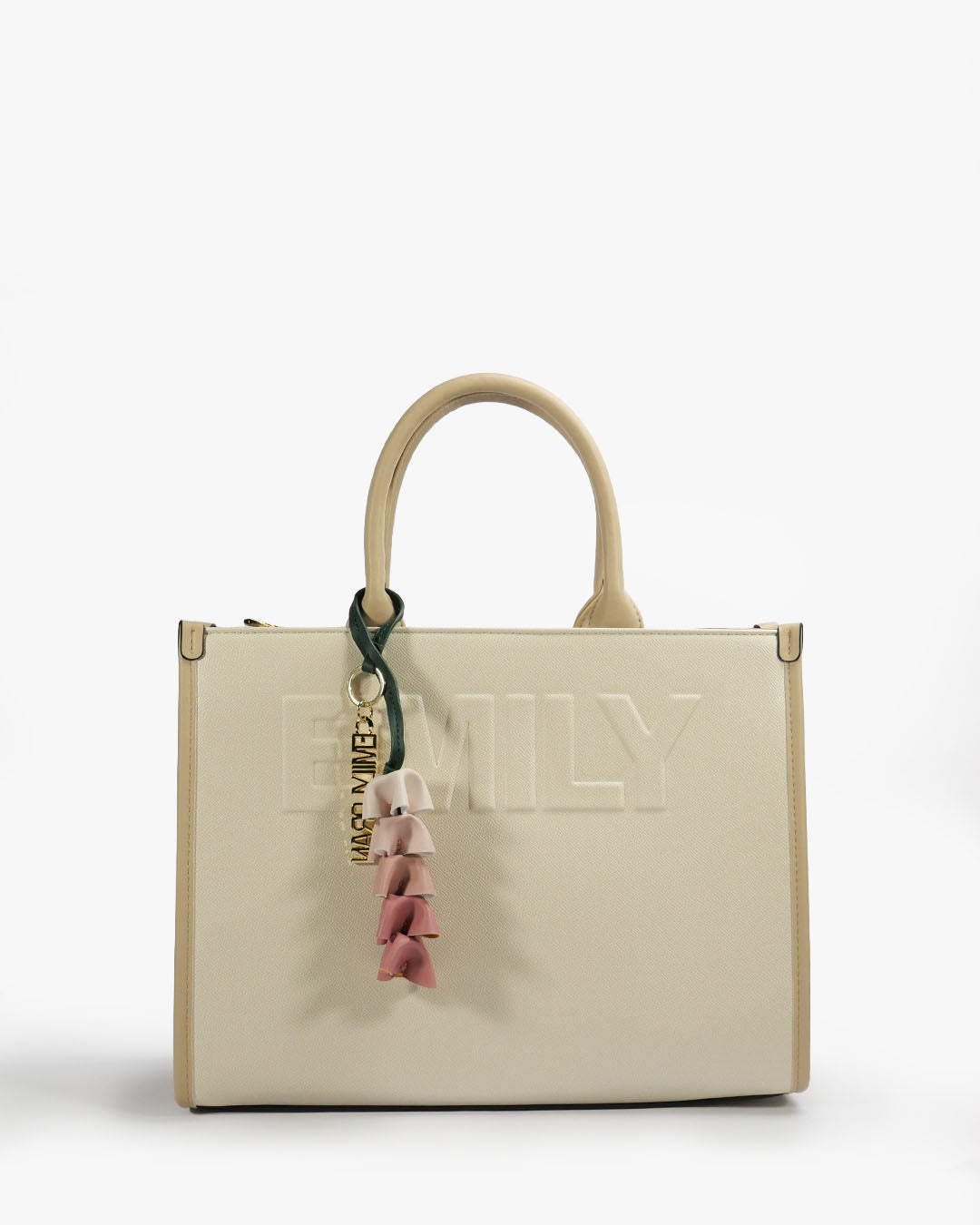 Maribel Shopper — Large Shopper Tote — Beige colorway, catalogue image 1