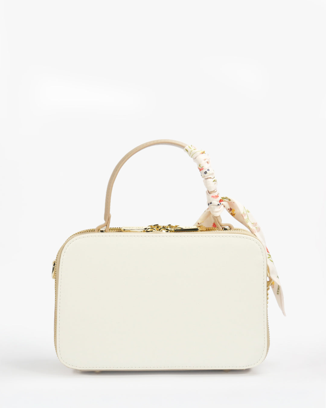 Sakura Frame Bag — Top-Handle Frame Bag — White colorway, catalogue image 4