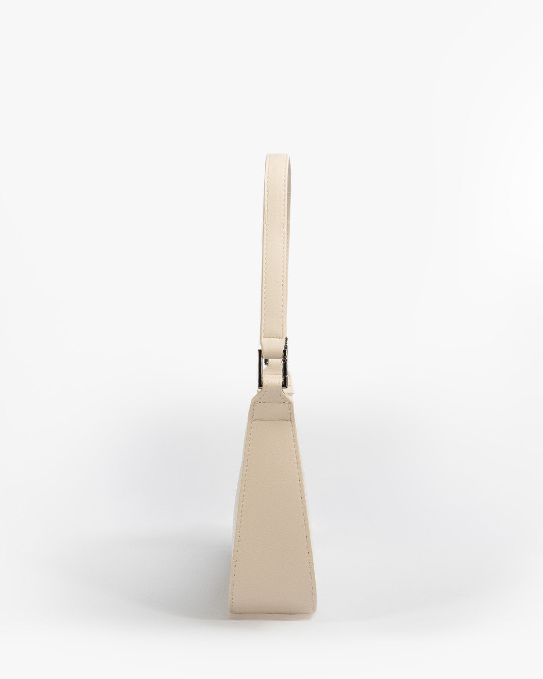 Noella Baguette — Shoulder Bag — White colorway, catalogue image 3