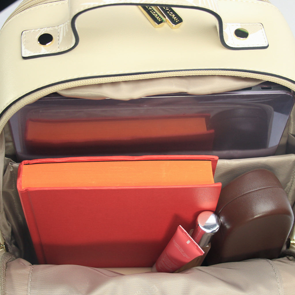 Marina Backpack — Backpack — Yellow colorway, catalogue image 5