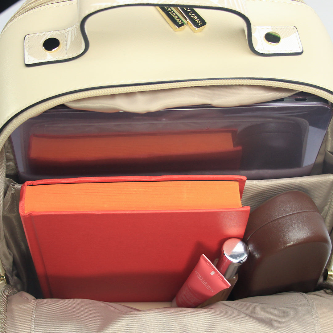 Marina Backpack — Backpack — Yellow colorway, catalogue image 5