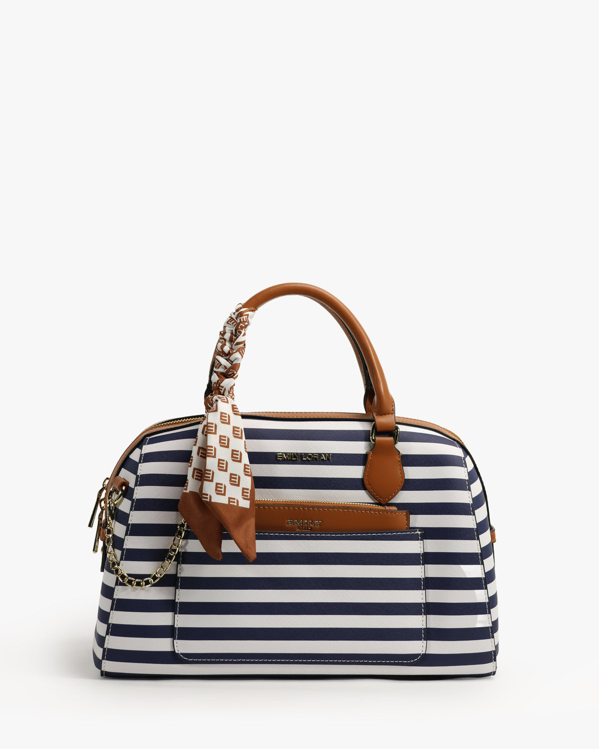 Noor Boston — Floral Boston Bag — Multicolor colorway, catalogue image 1