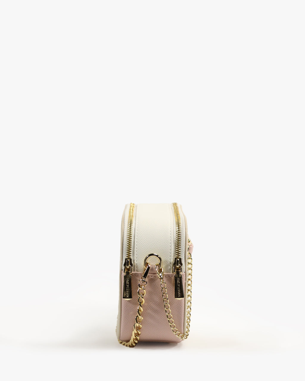 Selene Crossbody — Chain Crossbody — Beige colorway, catalogue image 3