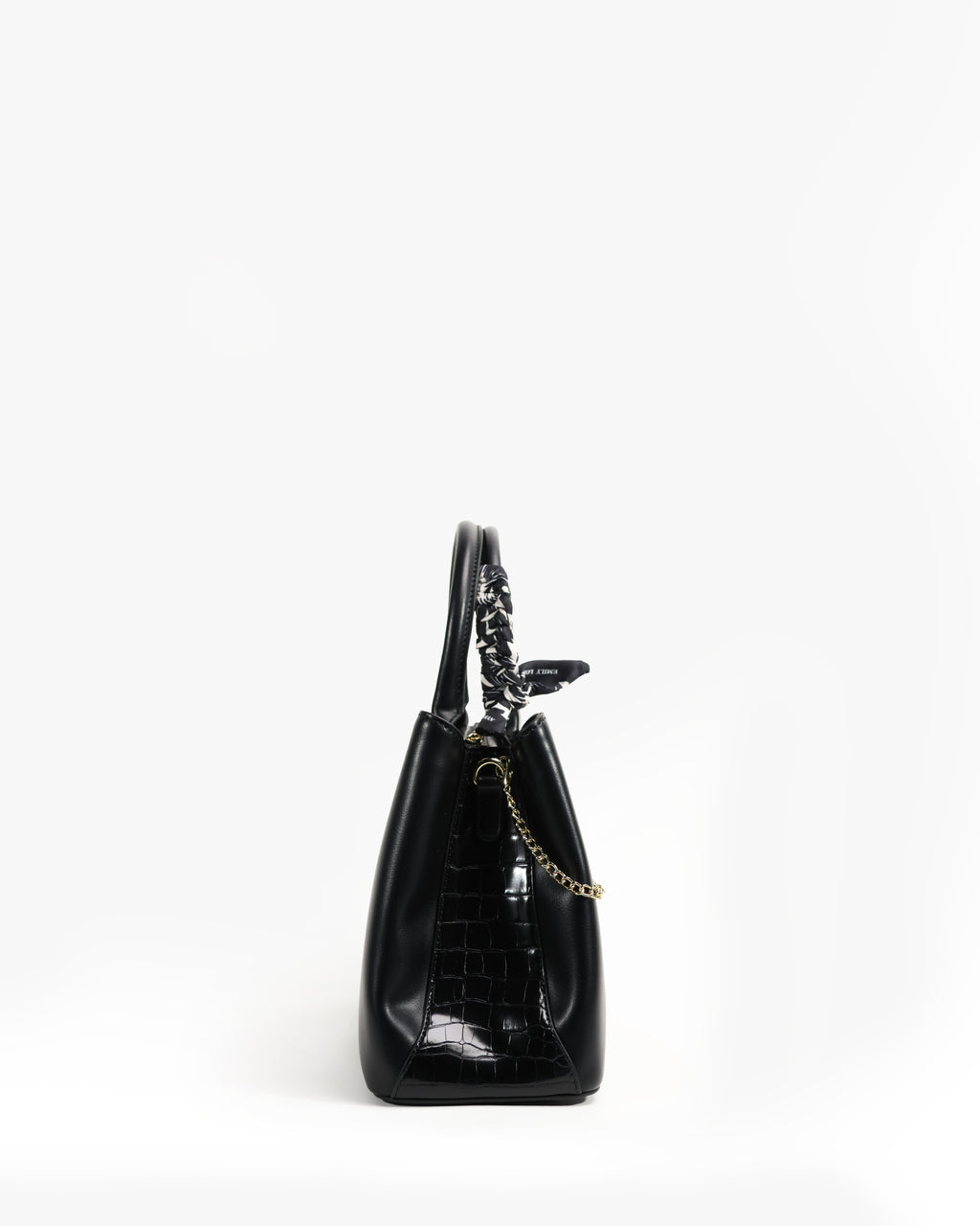 Paloma Tote — Open Tote — Black colorway, catalogue image 3