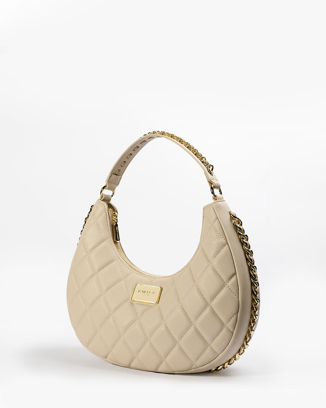 Seraphine Hobo — Hobo Bag — Beige colorway, catalogue image 2