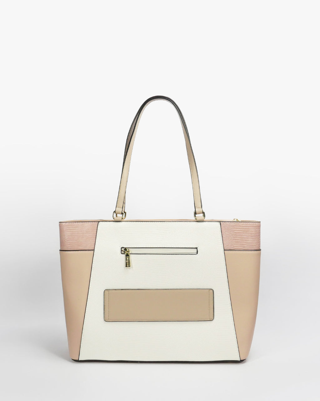 Ravenna Tote — Structured Shoulder Tote — Yellow colorway, catalogue image 4