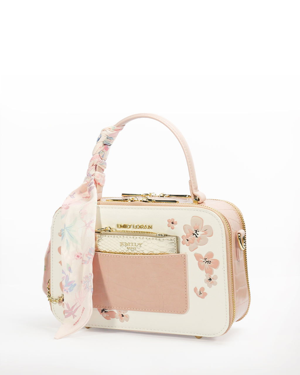 Sakura Frame Bag — Top-Handle Frame Bag — Pink colorway, catalogue image 2