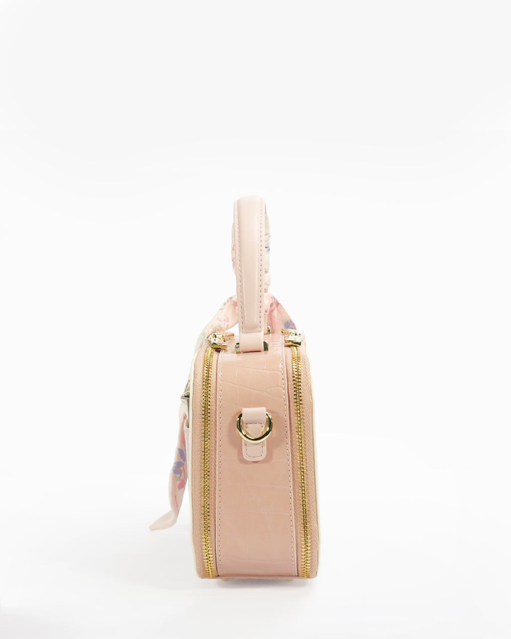 Sakura Frame Bag — Top-Handle Frame Bag — Pink colorway, catalogue image 3