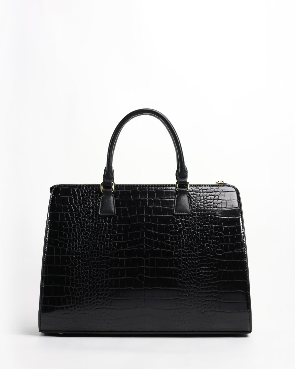 Dahlia Satchel — Structured Satchel — Black colorway, catalogue image 4