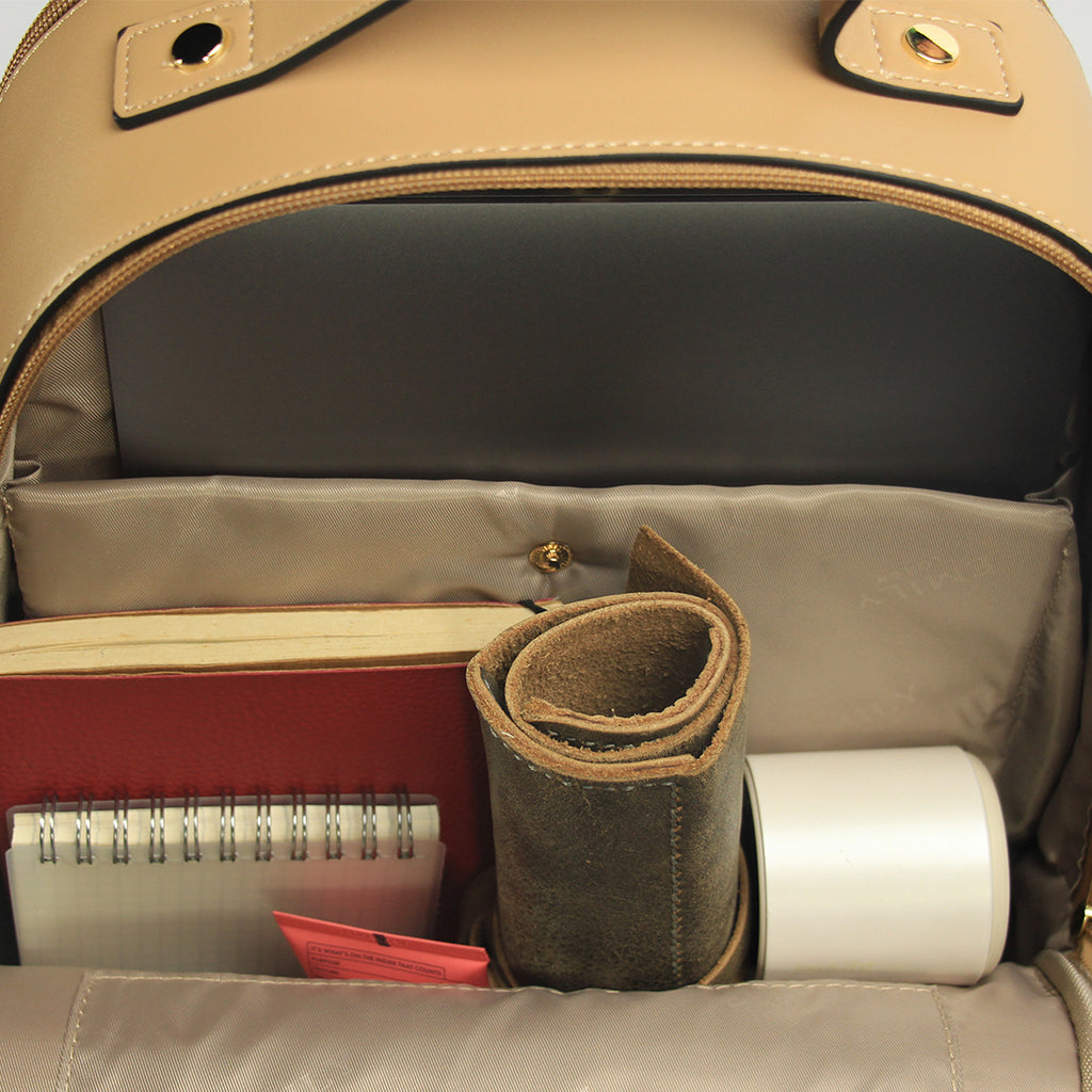 Sable Backpack — Backpack — Beige colorway, catalogue image 5