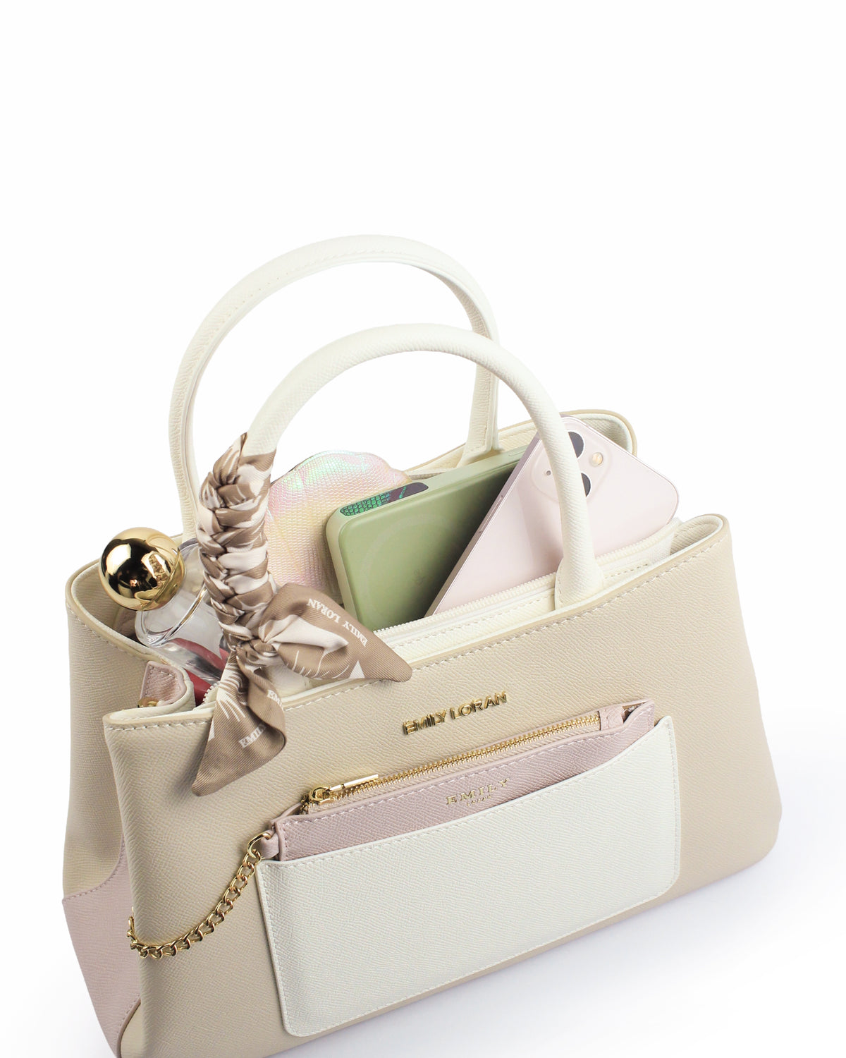 Paloma Tote — Open Tote — Beige colorway, catalogue image 5