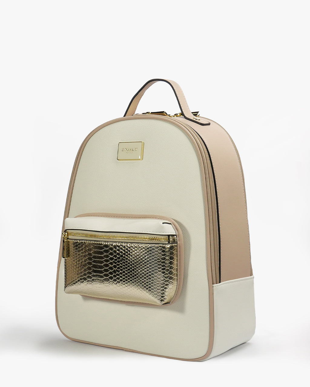 Sable Backpack — Backpack — White colorway, catalogue image 2