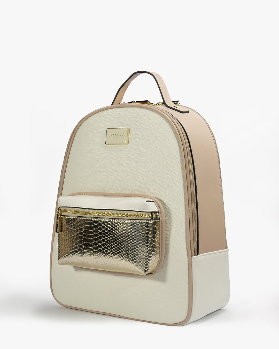 Sable Backpack — Backpack — White colorway, catalogue image 2