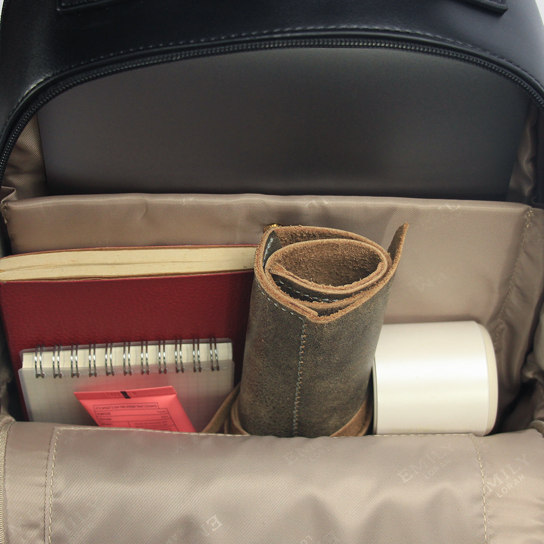Linnea Backpack — Backpack — Black colorway, catalogue image 5