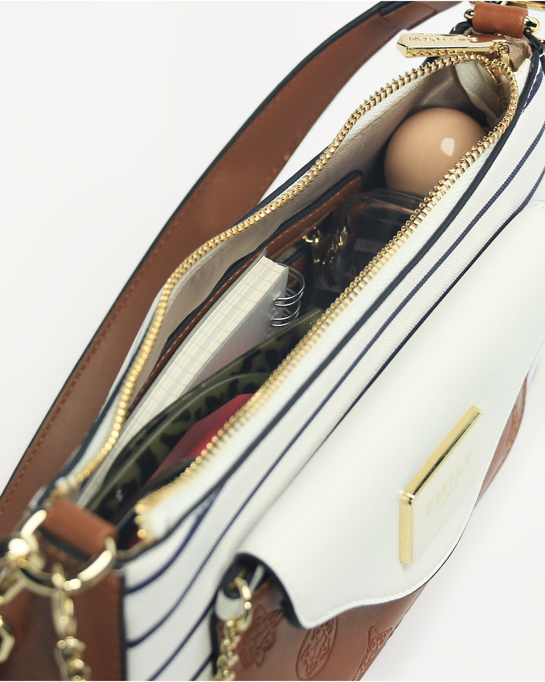 Rosalind Baguette — Shoulder Bag — Multicolor colorway, catalogue image 5