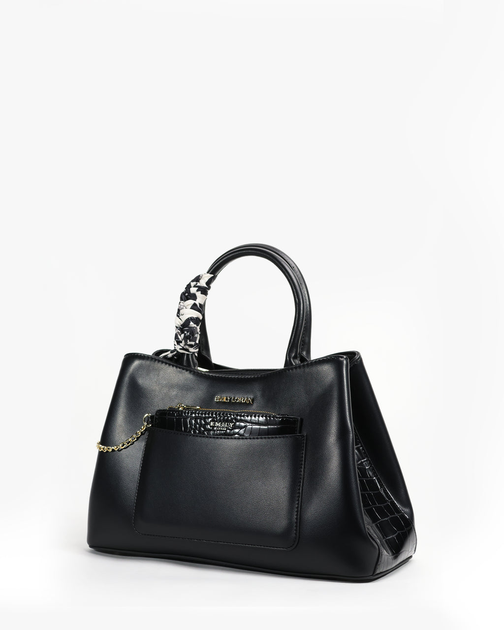 Paloma Tote — Open Tote — Black colorway, catalogue image 2