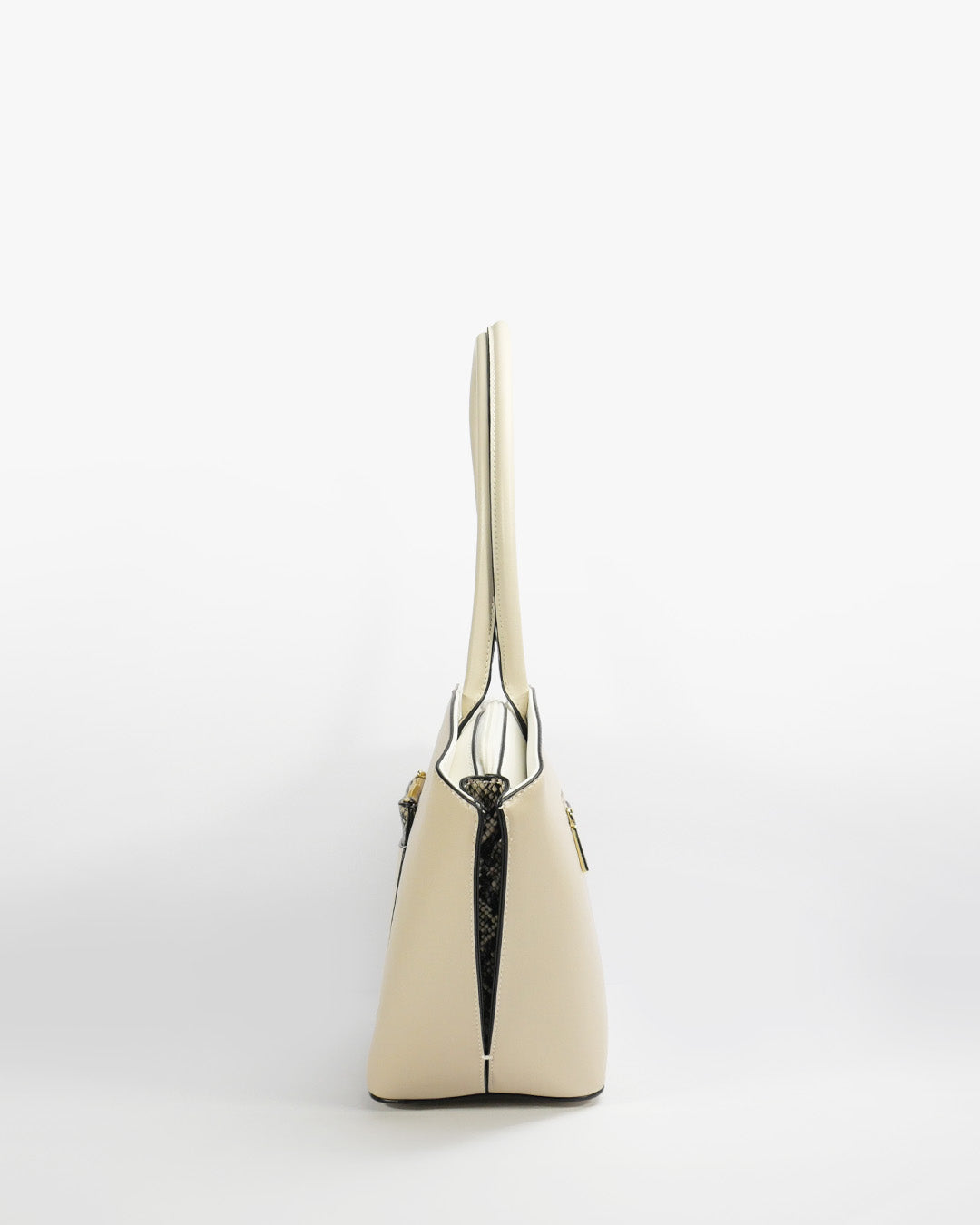 Aurelie Fan Tote — Fan Tote — Beige colorway, catalogue image 3