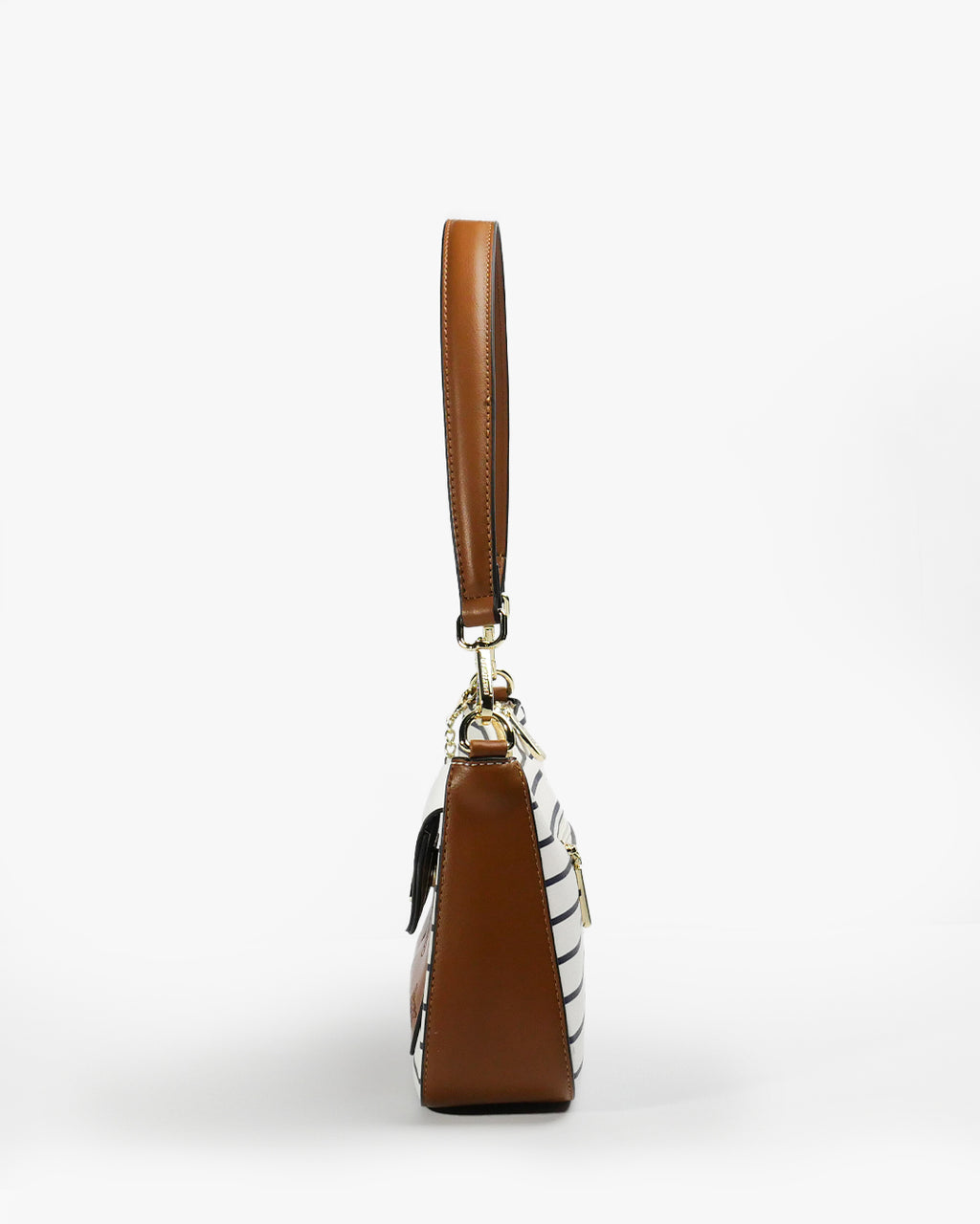 Rosalind Baguette — Shoulder Bag — Multicolor colorway, catalogue image 3