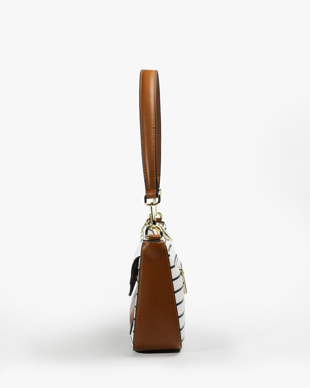 Rosalind Baguette — Shoulder Bag — Multicolor colorway, catalogue image 3