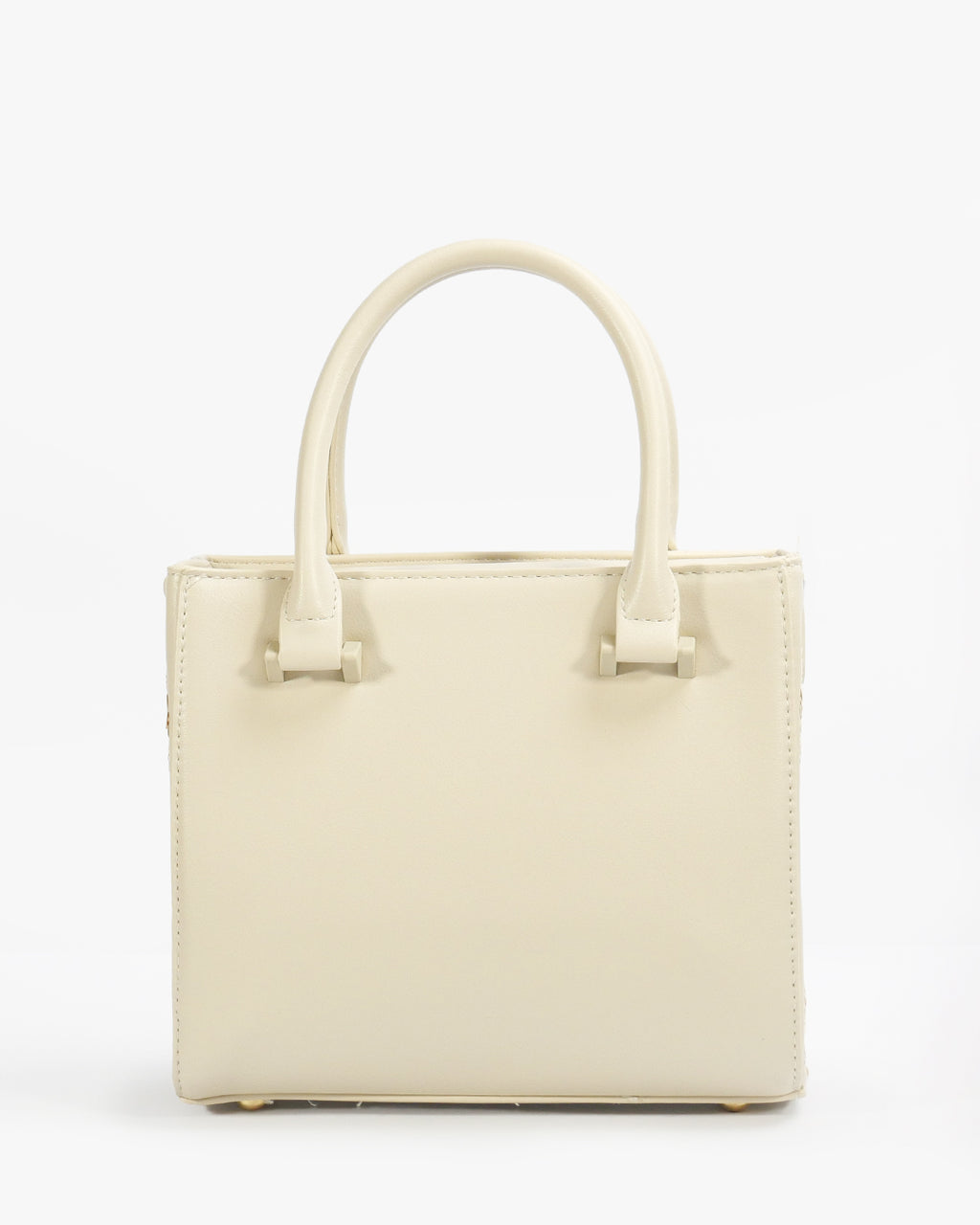 Lumina Mini Tote — Mini Bag — Beige colorway, catalogue image 4