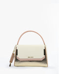 Sabrine Shoulder Bag — Flap Shoulder Bag — White colorway, catalogue image 1
