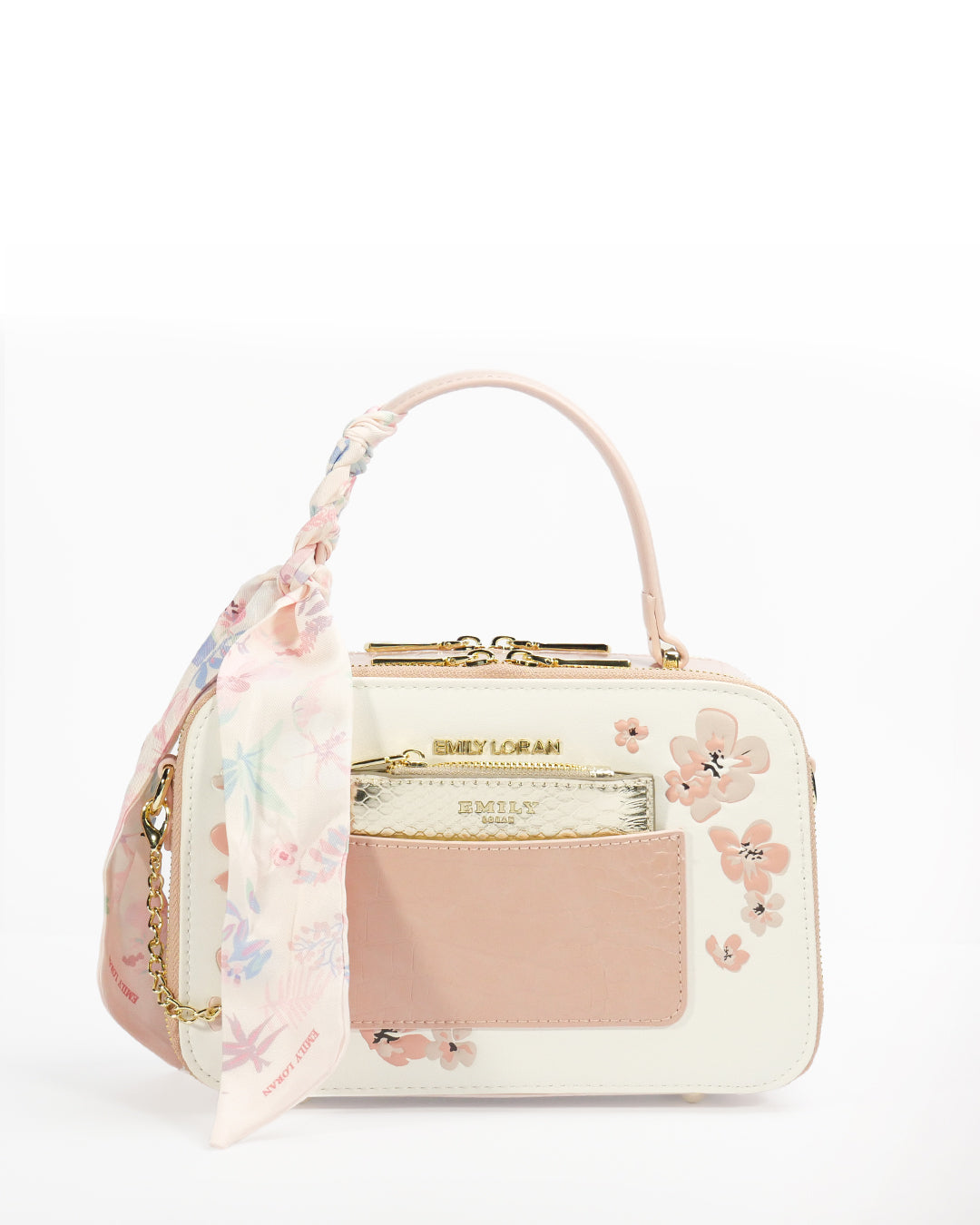 Sakura Frame Bag — Top-Handle Frame Bag — Pink colorway, catalogue image 1
