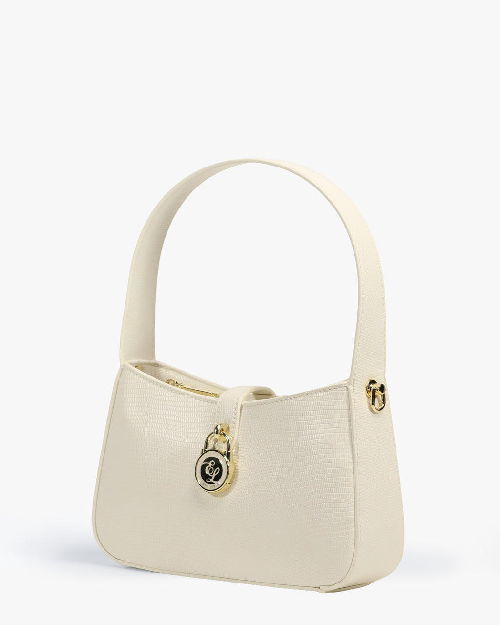 Azura Shoulder Bag — Watercolor Shoulder Bag — White colorway, catalogue image 2