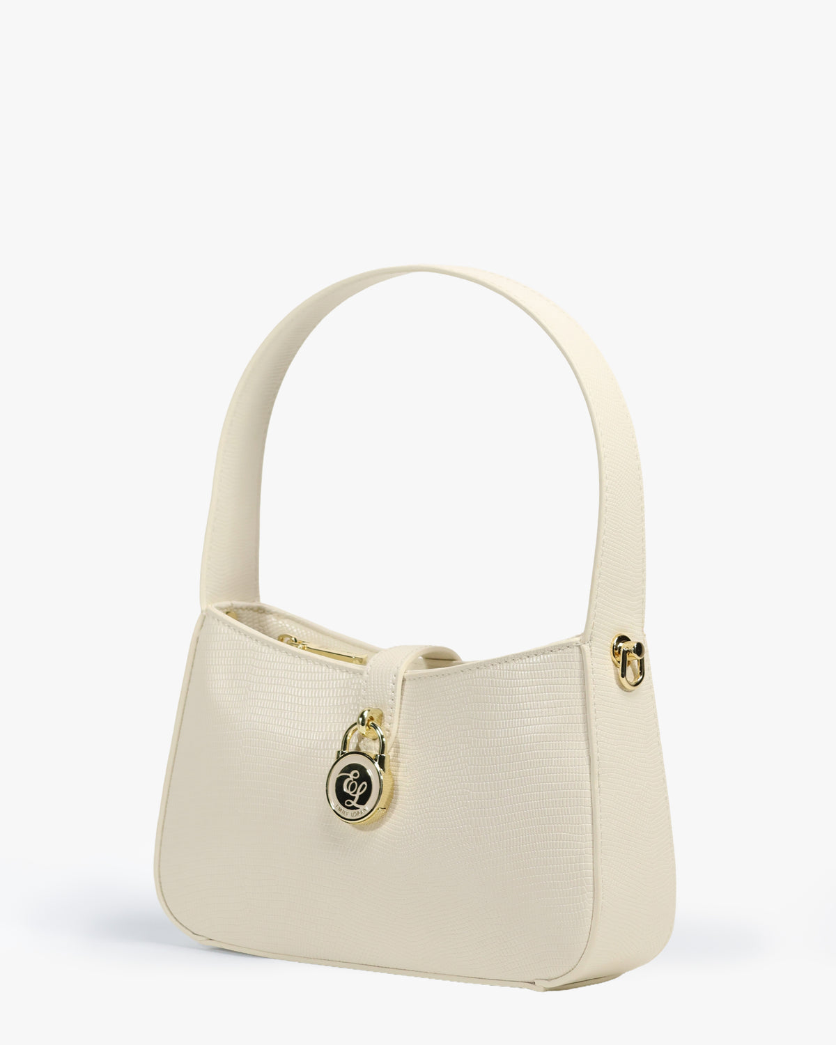 Azura Shoulder Bag — Watercolor Shoulder Bag — White colorway, catalogue image 2