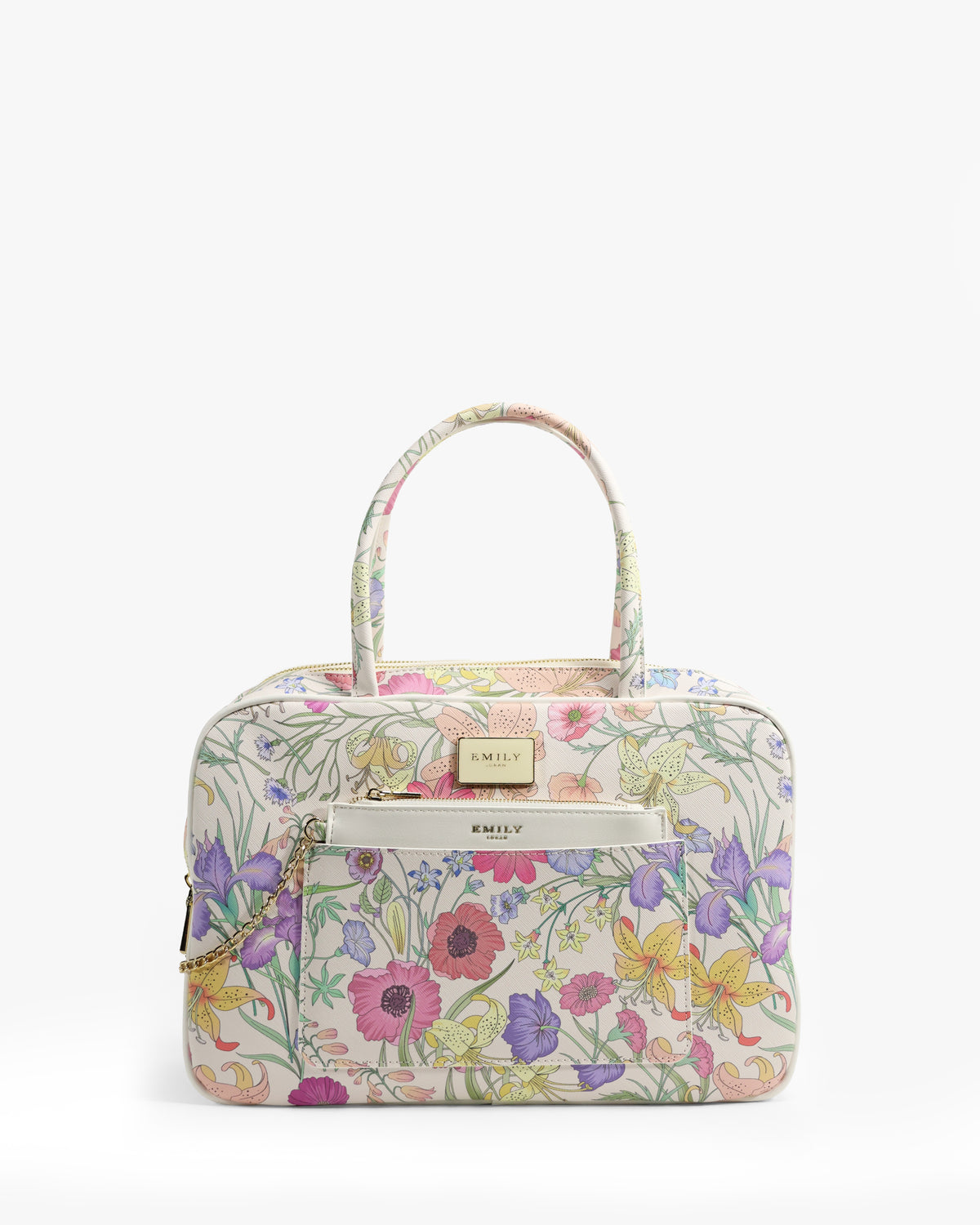 Annelise Boston — Boston Barrel Bag — Multicolor colorway, catalogue image 1