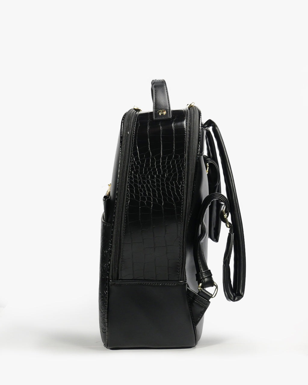 Marina Backpack — Backpack — Black colorway, catalogue image 3